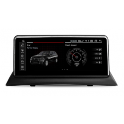 Monitor Android 11 BMW X3 E83 CarPlay & Android Auto