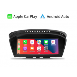 Monitor 8.8" CarPlay & Android Auto BMW Serie 3 5 6 CCC E60 E63 E90
