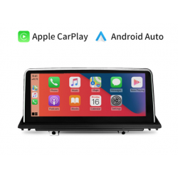 Monitor 8.8" CarPlay & Android Auto BMW X5 X6 CCC E70 E71