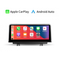 Monitor 10.25" CarPlay & Android Auto BMW Serie 3 4 NBT F30 F31 F32...
