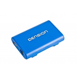 Dension GBL3VW8 USB Bluetooth A2DP Volkswagen Beetle Lupo Polo Golf...