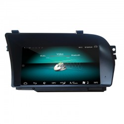 Monitor CarPlay Android Auto 10.25" Mercedes NTG3 Classe S CL W221