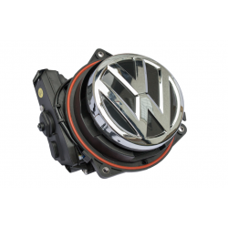 Camara Traseira HD Emblema Motorizada Volkswagen Golf EOS Passat