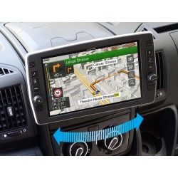 Alpine X903D-DU2 Radio GPS CarPlay Android Auto Fiat Ducato Citroen...