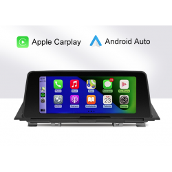 Monitor 10.25" CarPlay & Android Auto BMW Serie 5 CIC F07 F10 F11