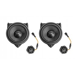 BLAM MB 100S Colunas 2 Vias Separadas 4" Mercedes Classe C E GLC