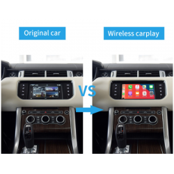 Wireless CarPlay Android Auto Land Rover Bosch Gen 2.1