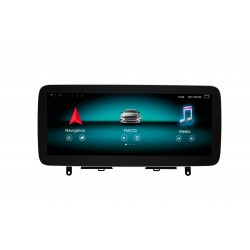 Monitor CarPlay Android Auto 12.3" Mercedes NTG4 Classe C W204