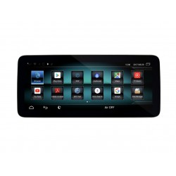 Monitor CarPlay Android Auto 12.3" Mercedes NTG5 Classe A B CLA GLA
