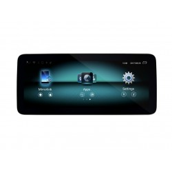 Monitor CarPlay Android Auto 12.3" Mercedes NTG5 Classe A B CLA GLA