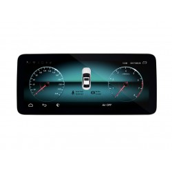 Monitor CarPlay Android Auto 12.3" Mercedes NTG5 Classe A B CLA GLA