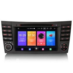 Radio CarPlay Android Auto Bluetooth Mercedes Classe E CLS W211