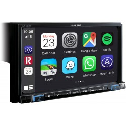 Alpine ILX-702DM Radio 2Din RDS DAB HDMI CarPlay Android Auto