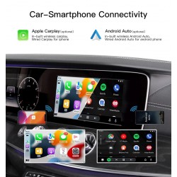 Interface CarPlay Android Auto Camara Mercedes NTG5.5 Classe E W213