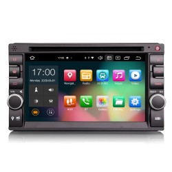 Radio 2DIN Universal 6.2" GPS FM CarPlay Android Auto Bluetooth USB...