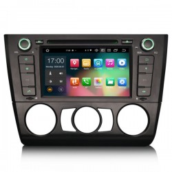 Radio CarPlay Android Auto Bluetooth USB BMW Serie 1 E81 E82 E87 E88