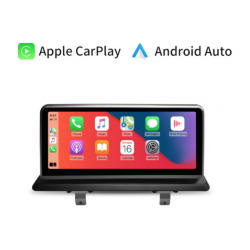 Monitor 10.25" CarPlay & Android Auto BMW CCC Serie 1 E81 E82 E87 E88