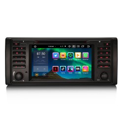 Radio CarPlay Android Auto Bluetooth USB BMW Serie 5 E39