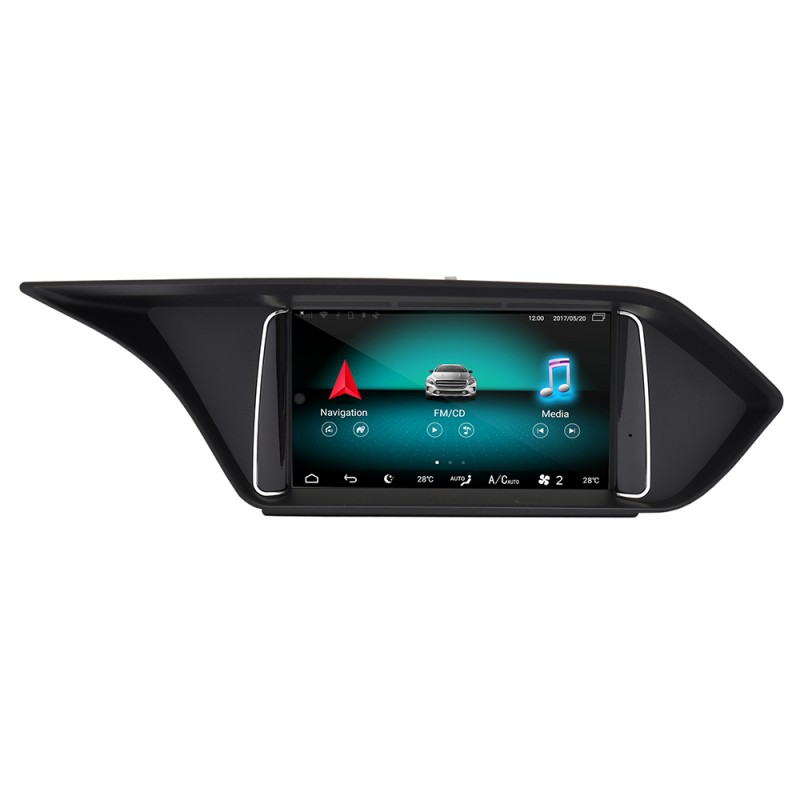Monitor CarPlay Android Auto 7" Mercedes NTG4 Classe E W212