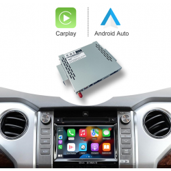 CarPlay Android Auto Mirrorlink Camara Toyota Auris Highlander...