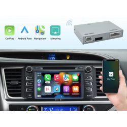 CarPlay Android Auto Mirrorlink Toyota Touch 2 & Entune 2.0