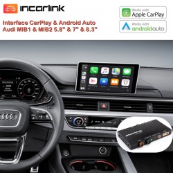 CarPlay Android Auto Camara Audi MIB A3 A4 A5 Q2 Q5 Q7