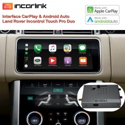 Interface CarPlay Android Auto Camara Range Rover InControl Touch...