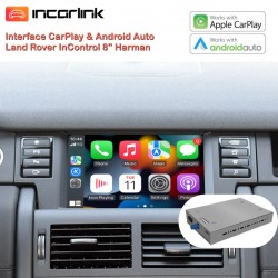 CarPlay Android Auto Camara Range Rover InControl 8" Harman Evoque...