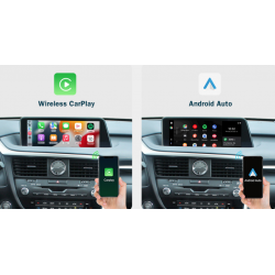 Wireless CarPlay Android Auto Lexus Round Knob