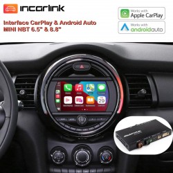 CarPlay Android Auto Camara MINI NBT 6.5" F54 F55 F56 F57