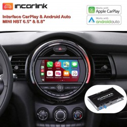 CarPlay Android Auto Camara MINI NBT 6.5" F54 F55 F56 F57
