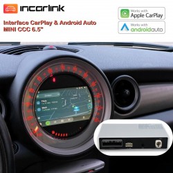 CarPlay Android Auto Camara MirrorLink MINI CCC R55 R56 R57