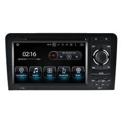 Radio CarPlay Android Auto DVD GPS USB Bluetooth A2DP Audi A3