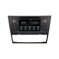 Radio CarPlay Android Auto Bluetooth USB BMW Serie 3 E90 E91 E92 E93