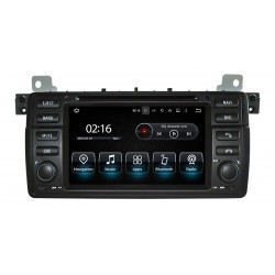 Radio CarPlay Android Auto Bluetooth USB BMW Serie 3 E46