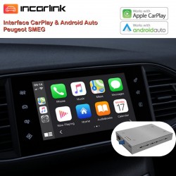 CarPlay Android Auto MirrorLink Camara Peugeot SMEG 208 2008 308...