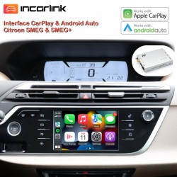 CarPlay Android Auto MirrorLink Camara Citroen NAC RCC Berlingo C3 C4 C5 C6 DS4 DS5 Dispatch Jumpy Spacetourer