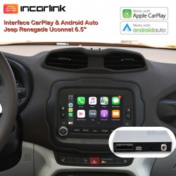 CarPlay Android Auto Camara Jeep Renegade Uconnect 6.5"