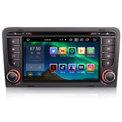 Radio CarPlay Android Auto DVD GPS USB Bluetooth A2DP Audi A3