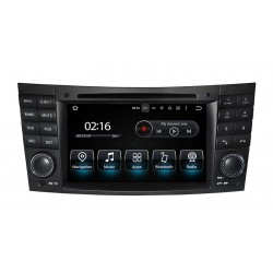 Radio CarPlay Android Auto Bluetooth Mercedes Classe E CLS