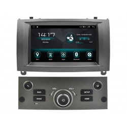 Radio CarPlay Android Auto Bluetooth USB Peugeot 407