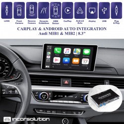 CarPlay Android Auto Camara Audi A4 A5 Q2 Q5 Q7 - MIB 8.3"