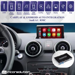 CarPlay Android Auto Camara Audi A1 - RMC