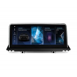 Monitor Android BMW X5 X6 CIC CarPlay Android Auto