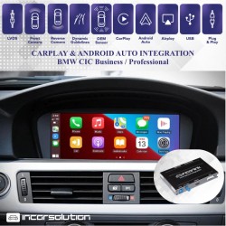 CarPlay Android Auto Camara BMW CIC Serie 1 3 5 6 7 X1 X3 X5 X6