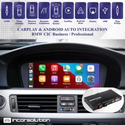 CarPlay Android Auto Camara BMW CIC Serie 1 3 5 6 7 X1 X3 X5 X6