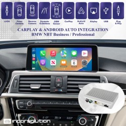 CarPlay Android Auto Camara BMW NBT Serie 1 2 3 4 5 6 7 X3 X4 X5 X6