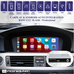 CarPlay Android Auto Camara BMW CCC Serie 1 3 5 6 X5 X6