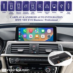 CarPlay Android Auto Camara BMW NBT EVO Serie 1 2 3 4 5 6 7 X1 X3...