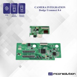 Interface Camara Frontal Traseira Dodge Challenger RAM - Uconnect 8.4"